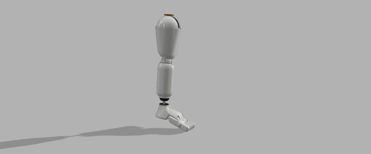 ROBOT COMPLETO DI INGRANAGGI 3D model_6
