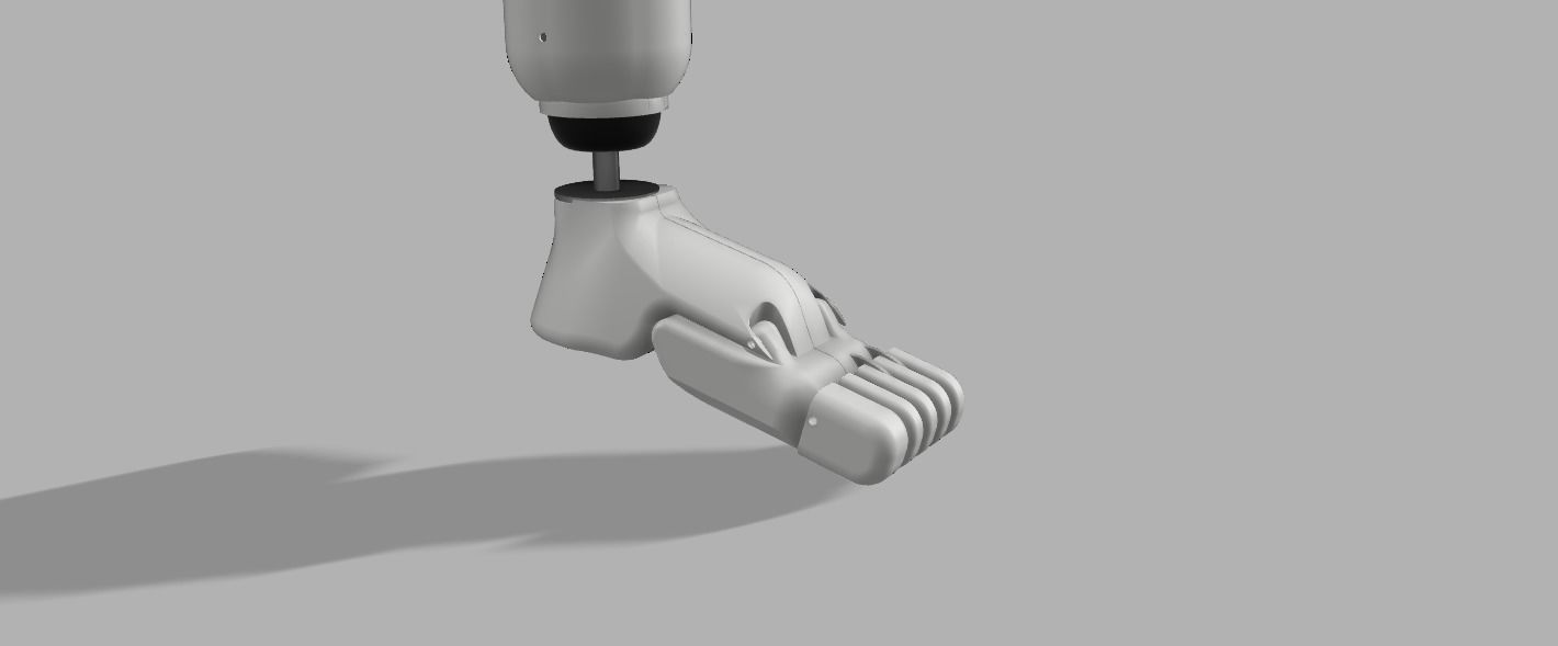 ROBOT COMPLETO DI INGRANAGGI 3D model_7