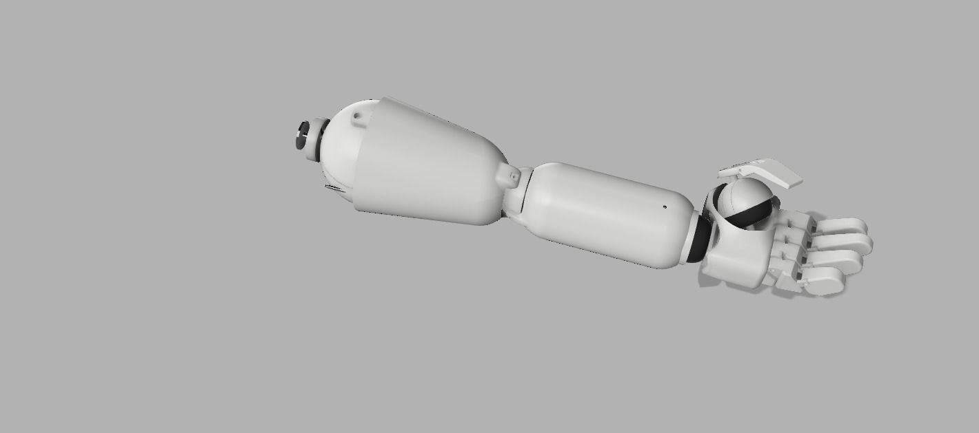 ROBOT COMPLETO DI INGRANAGGI 3D model_3