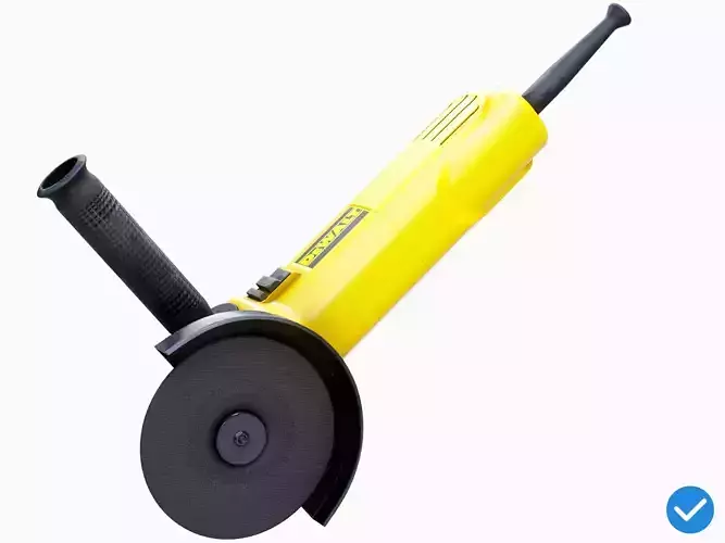 Angle Grinder Dewalt Gameready PBR