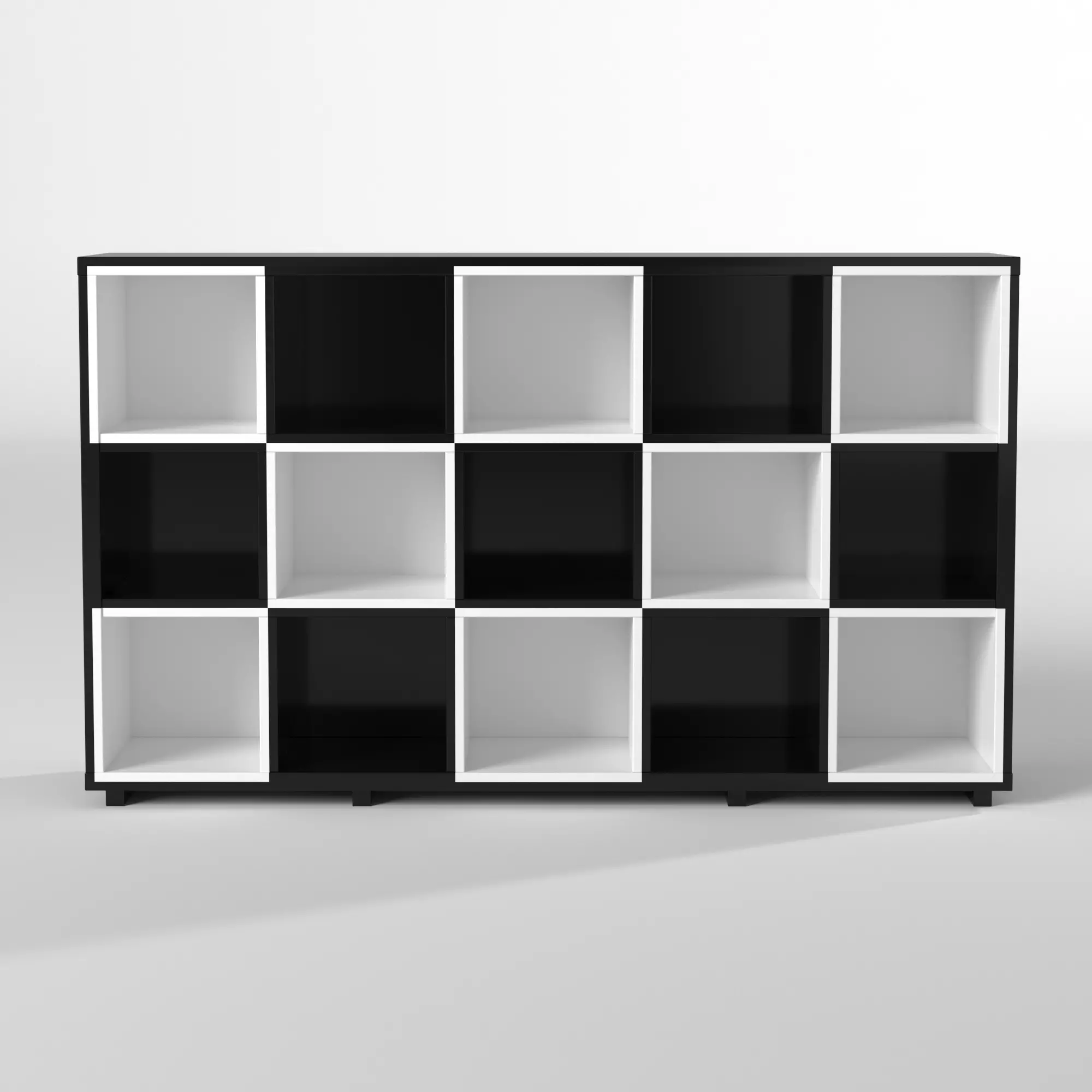 STORAGE Bookcases chess Free 3D model