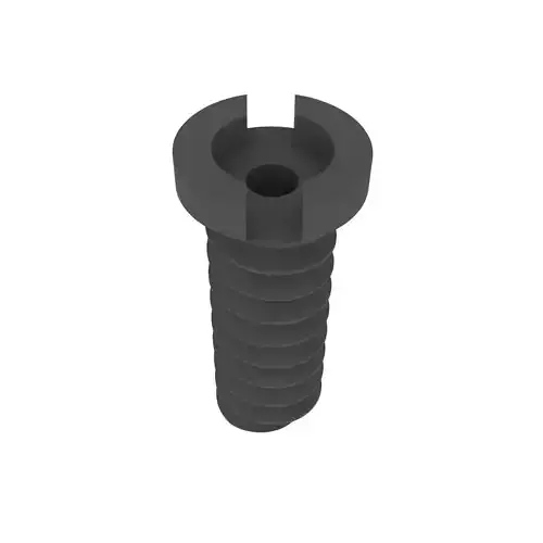 Worm gear of the heater flap motor Denso 1138002320 3D print model
