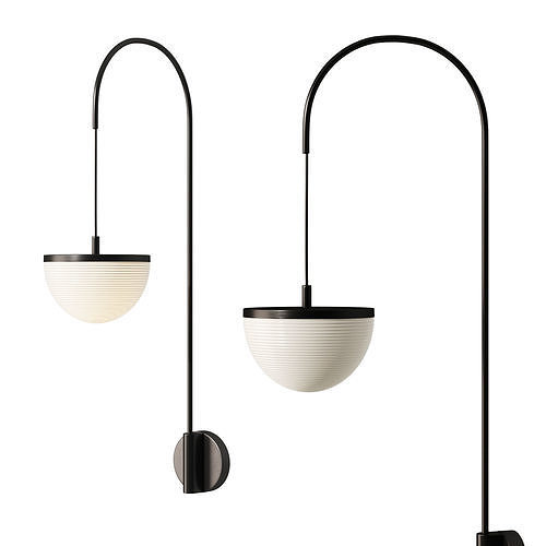 KRANE SCONCE WALL LIGHTING  3D model