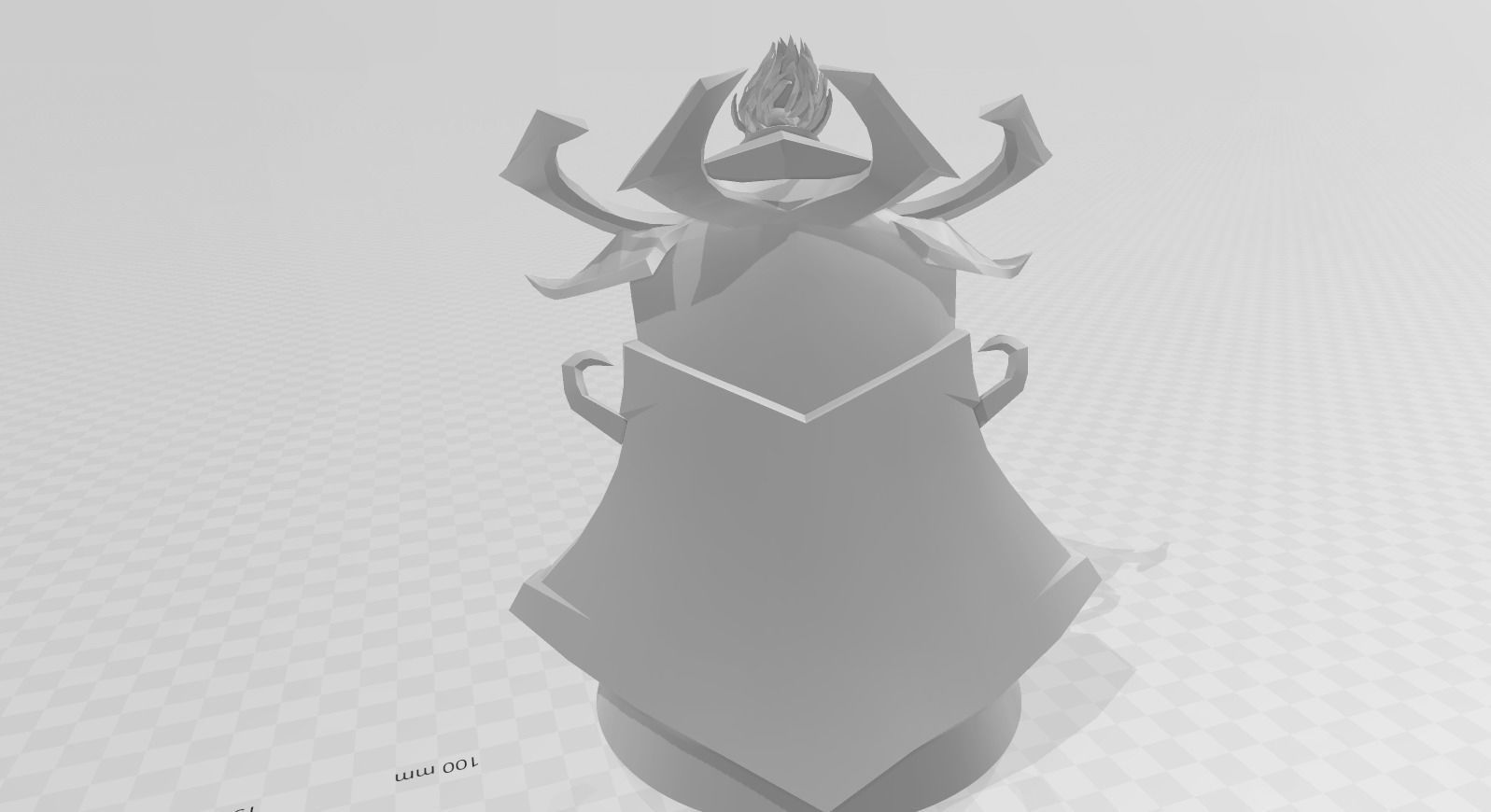 invoker darkartsitry 3D print model_3