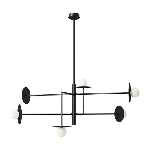 Hanging lamp by Aromas Miro 3D model