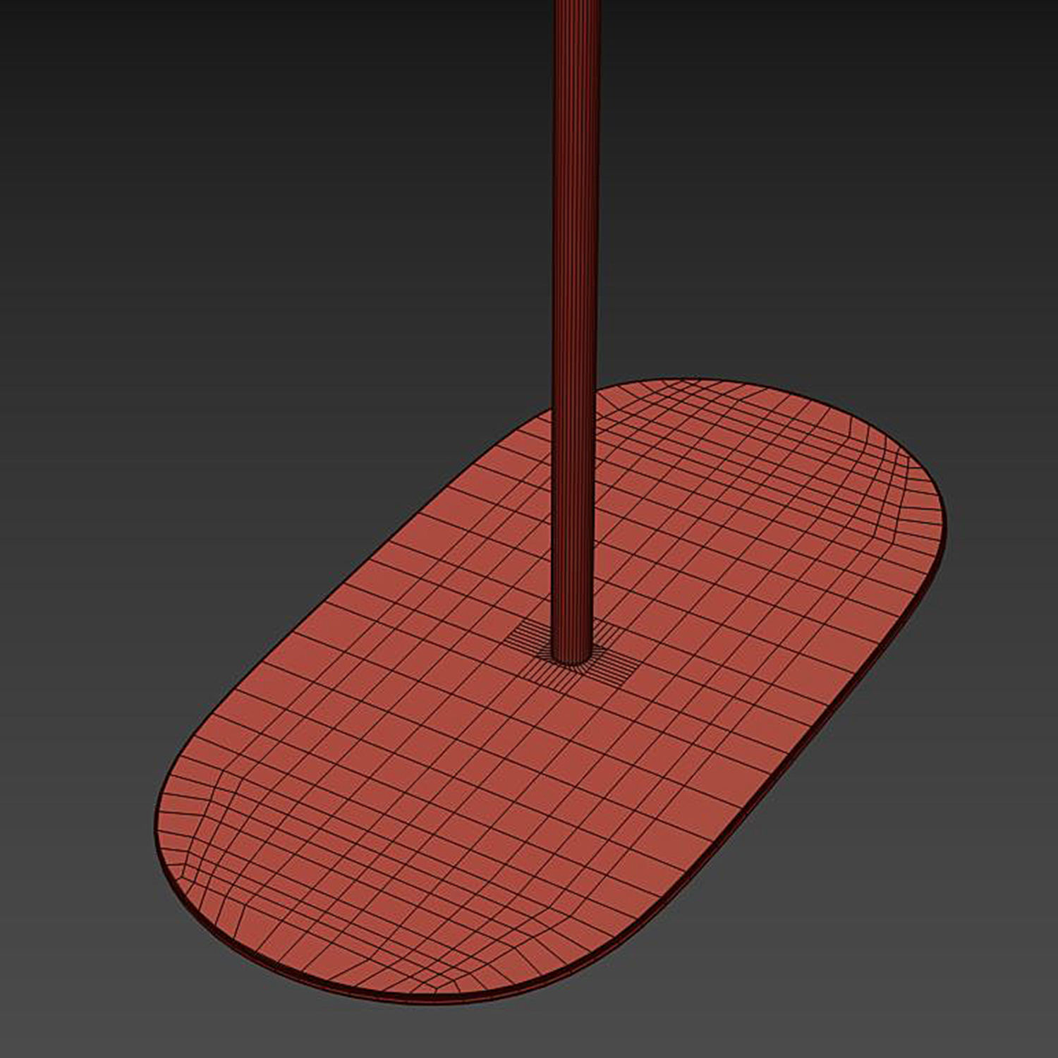 Lasso hanger by Artu Low-poly 3D model_4