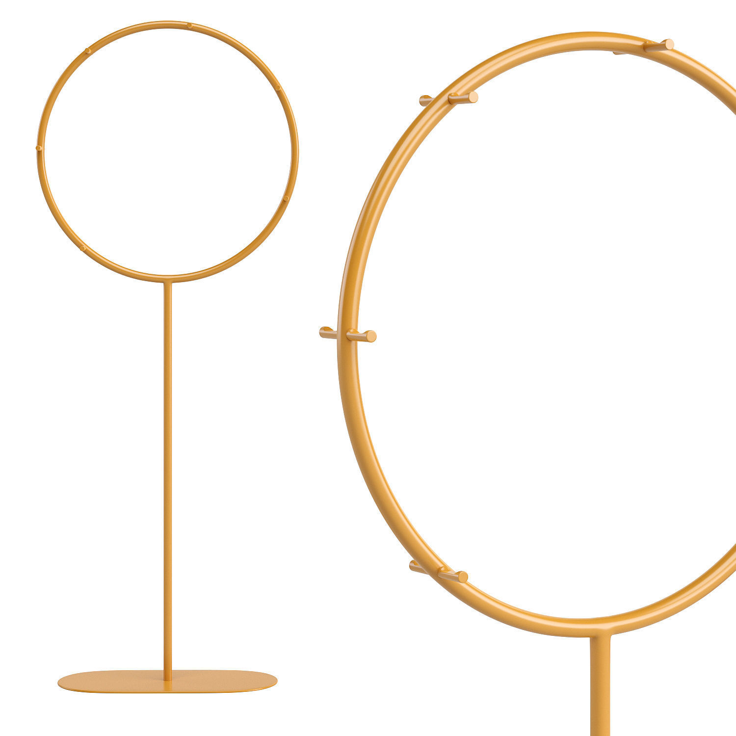 Lasso hanger by Artu Low-poly 3D model_2