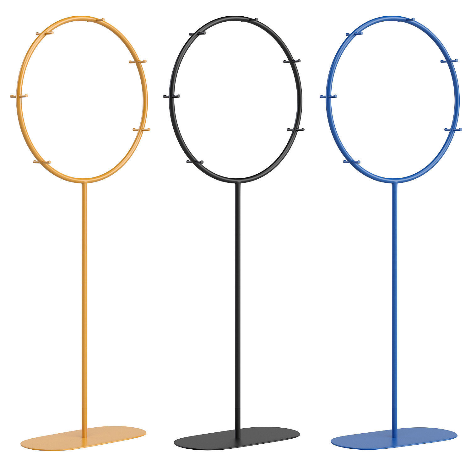 Lasso hanger by Artu Low-poly 3D model_1