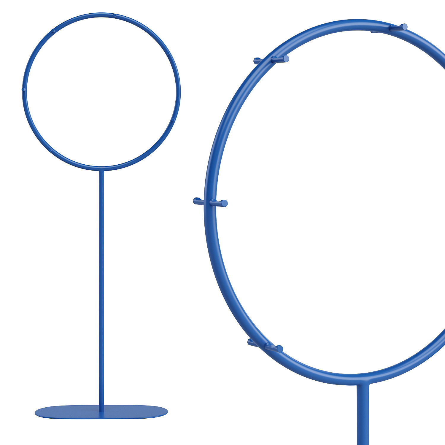 Lasso hanger by Artu Low-poly 3D model_6