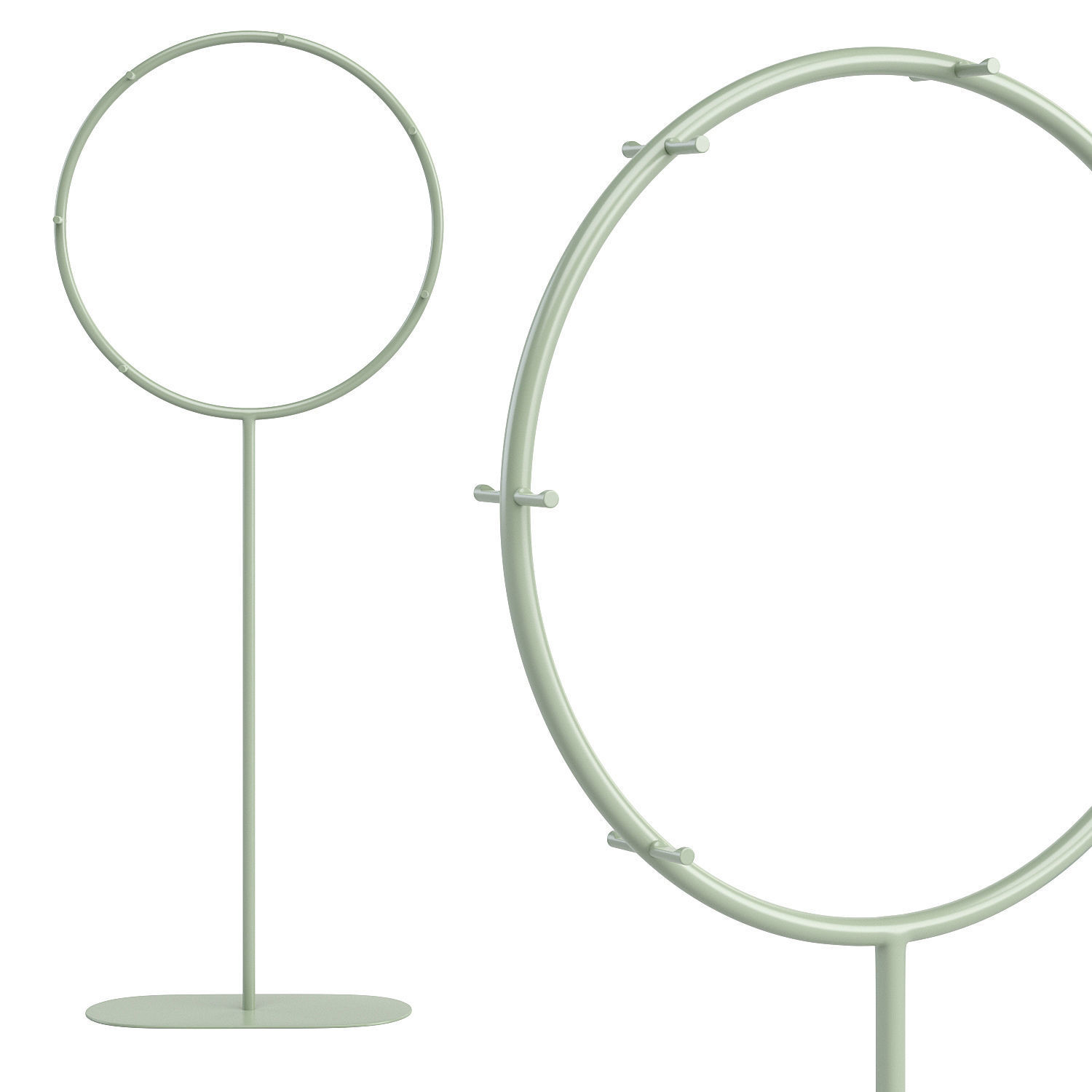 Lasso hanger by Artu Low-poly 3D model_3