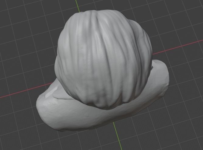 Federico Fellini 3D print model_21