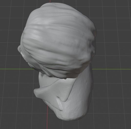 Federico Fellini 3D print model_22