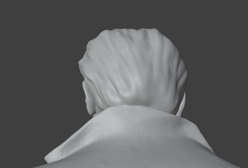 Federico Fellini 3D print model_10