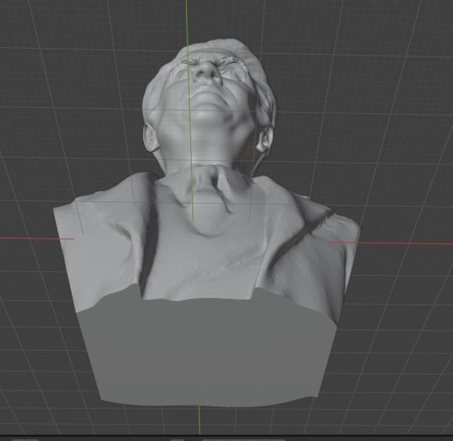 Federico Fellini 3D print model_6