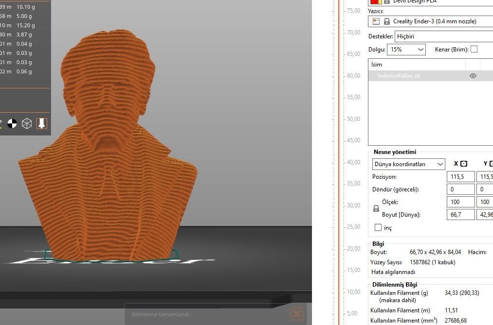 Federico Fellini 3D print model_15