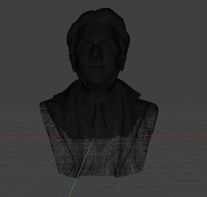 Federico Fellini 3D print model_14