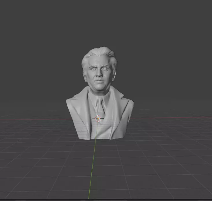 Federico Fellini 3D print model_0