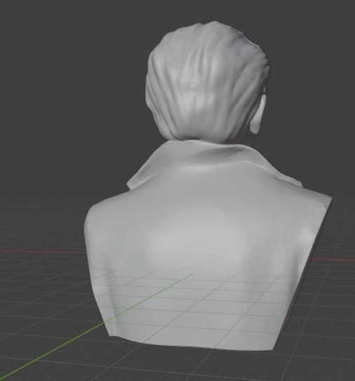 Federico Fellini 3D print model_19