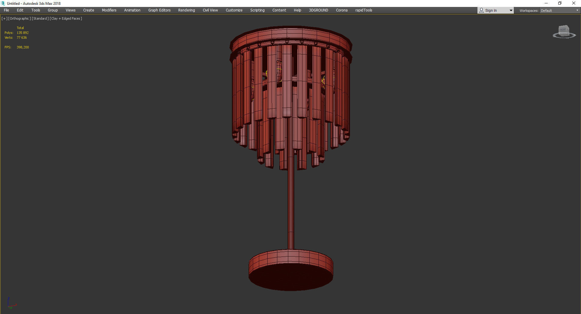 Delight Collection Odeon Low-poly 3D model_3