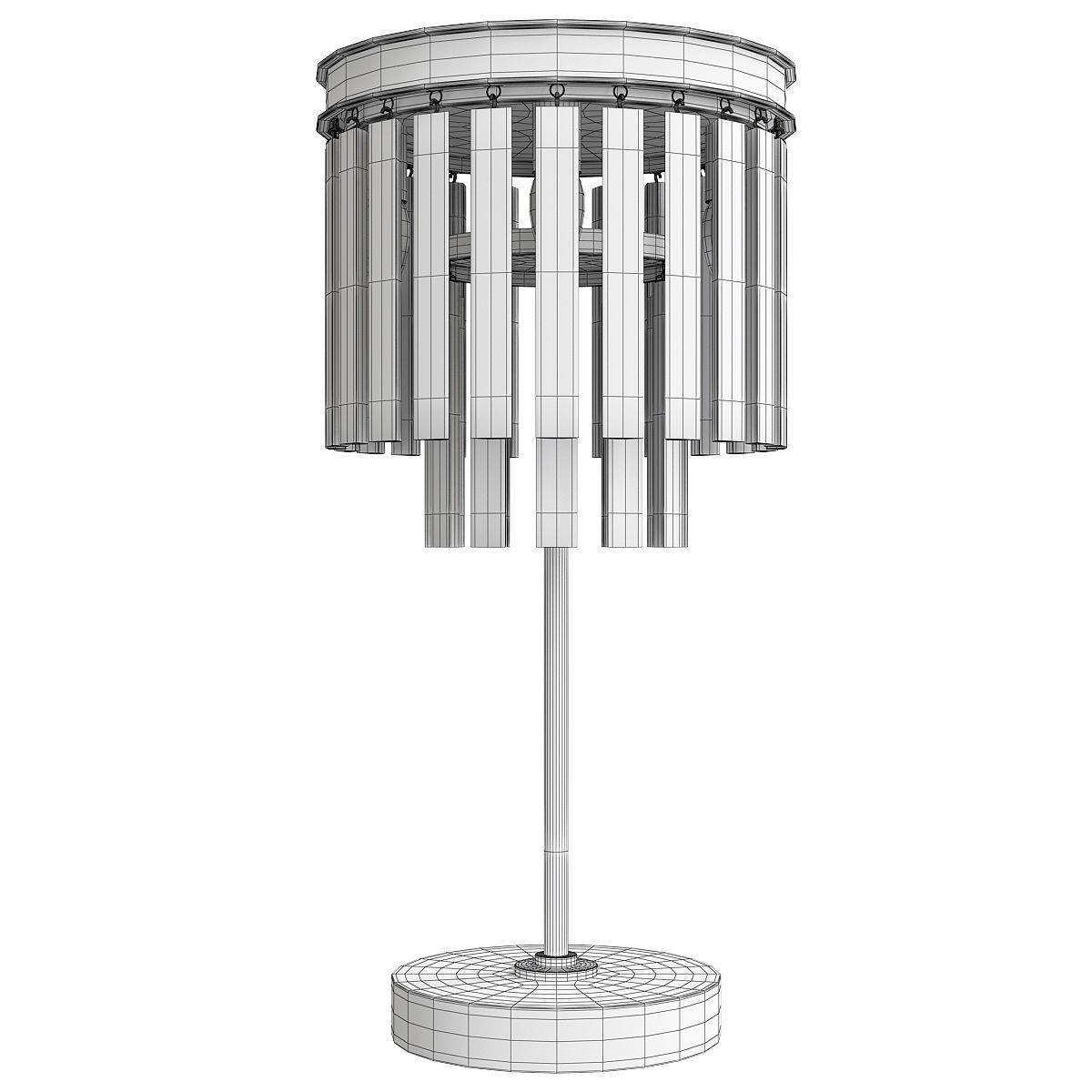 Delight Collection Odeon Low-poly 3D model_1