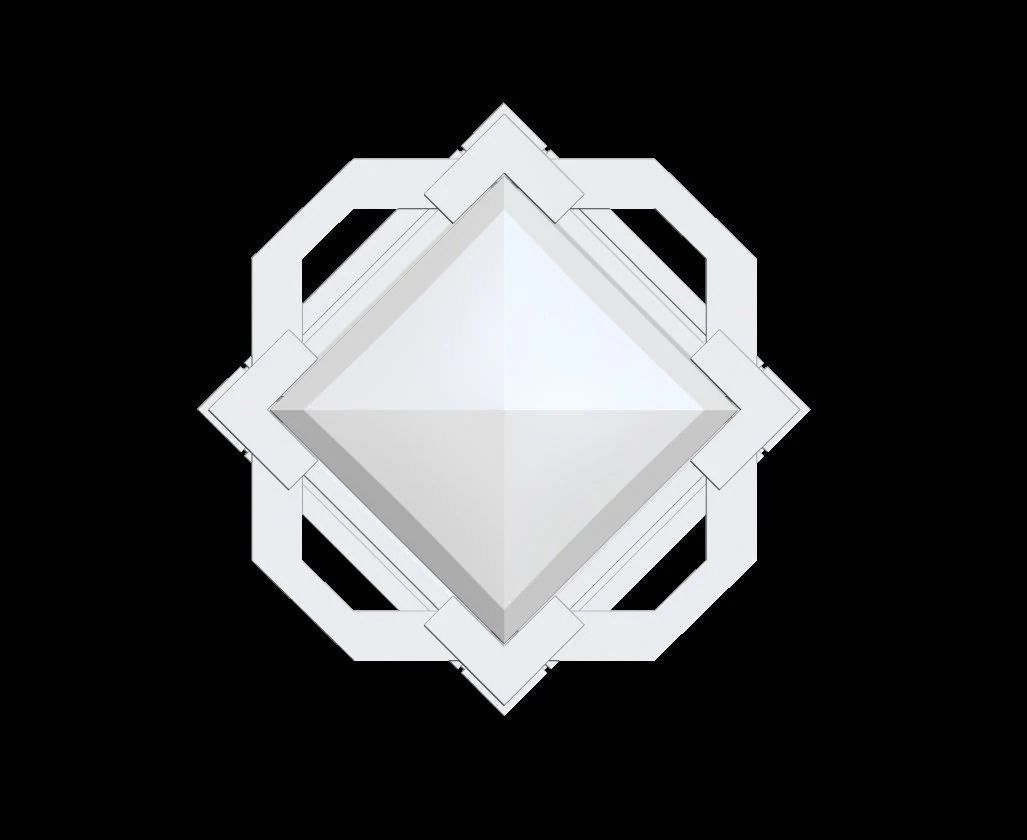 Geo Li Ue Vision STL File for Cosplay Genshin Impact XiangLing 3D print model_2