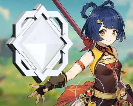 Geo Li Ue Vision STL File for Cosplay Genshin Impact XiangLing 3D print model_0