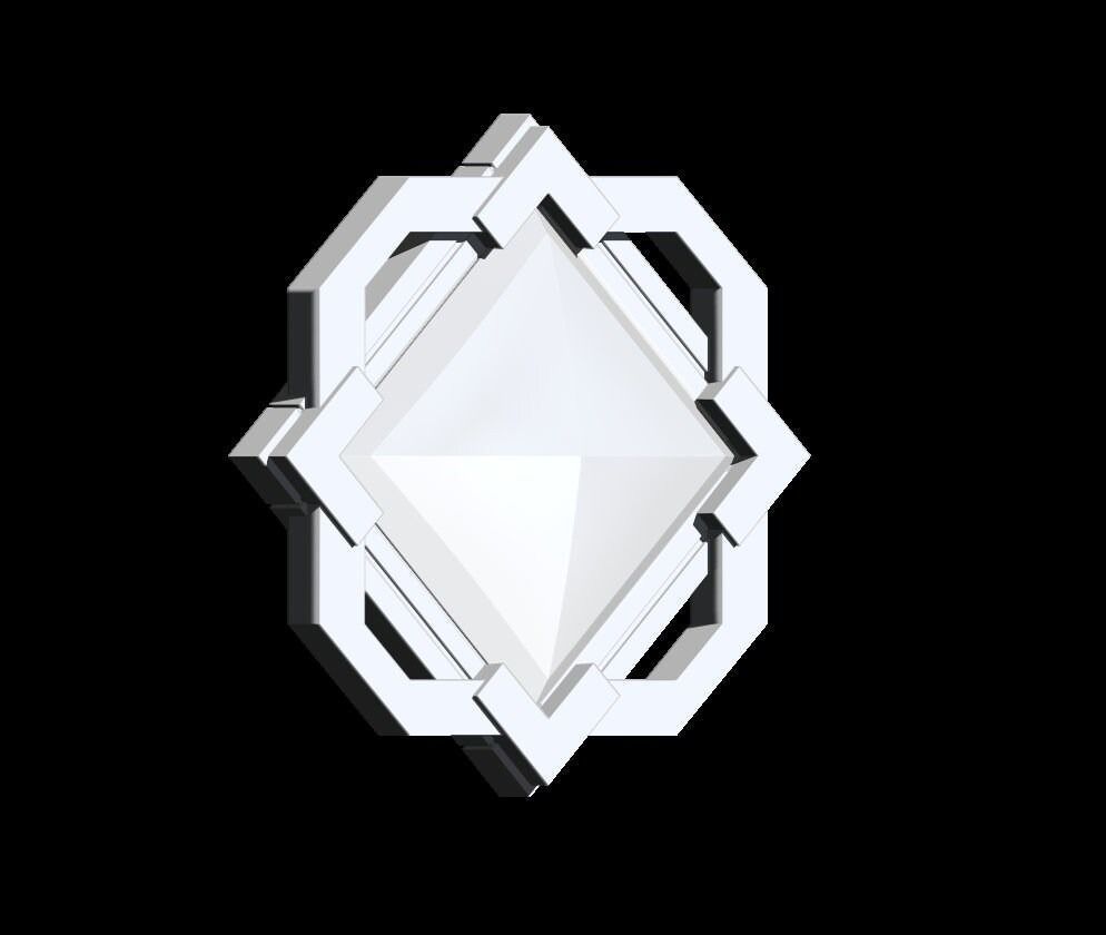 Geo Li Ue Vision STL File for Cosplay Genshin Impact XiangLing 3D print model_1