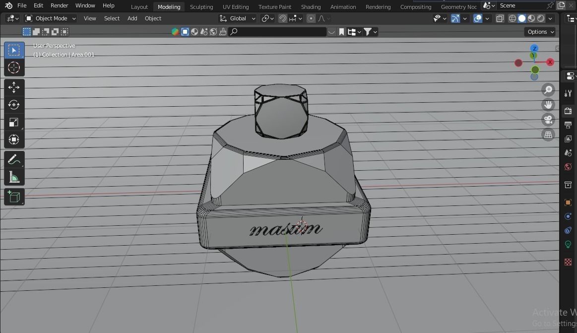 perfume bottle Texture_7