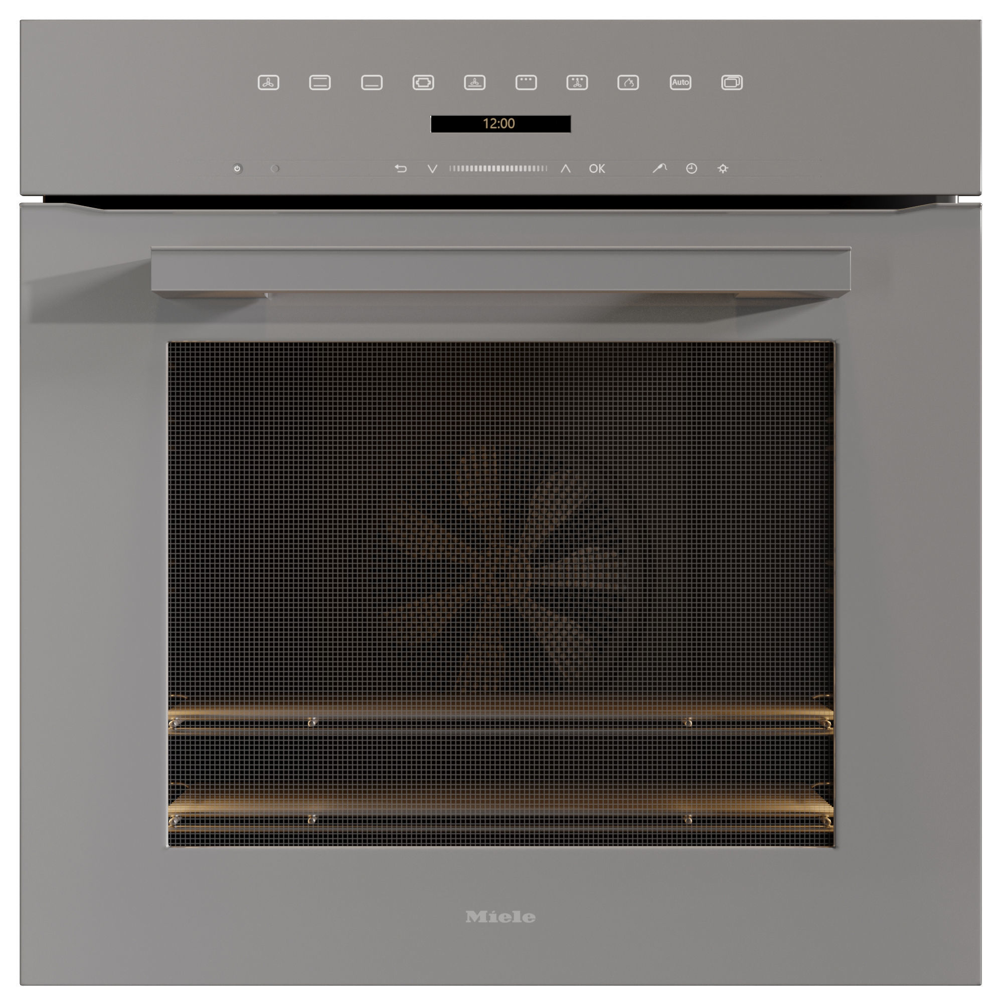 MIELE ovens and microwaves three color options 3D model_7
