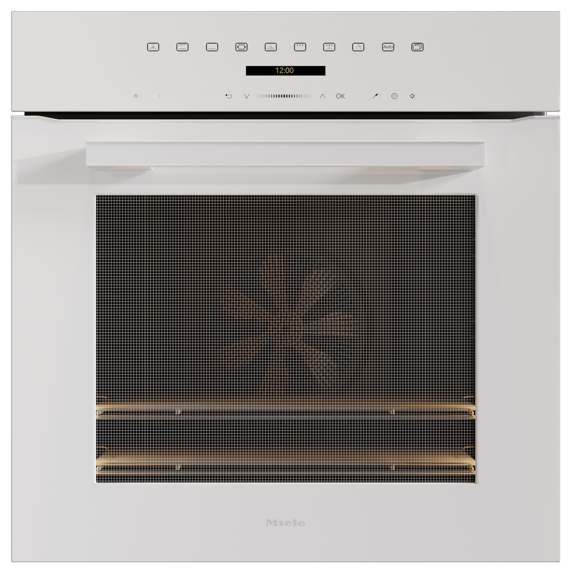 MIELE ovens and microwaves three color options 3D model_8