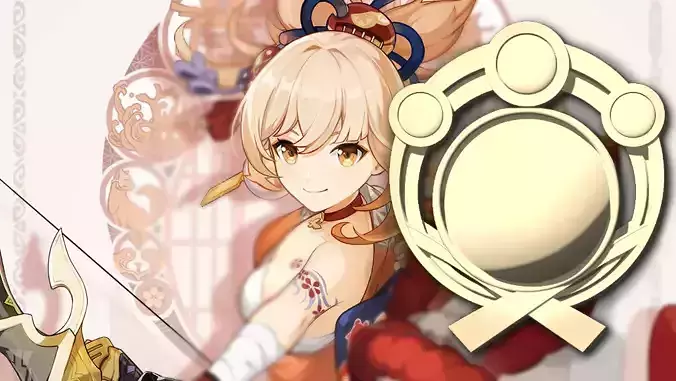 Inazuma Vision Printable Genshin Impact 3D model