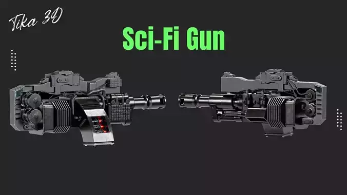 Sci-fi Gun