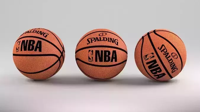 Basketball spalding nba