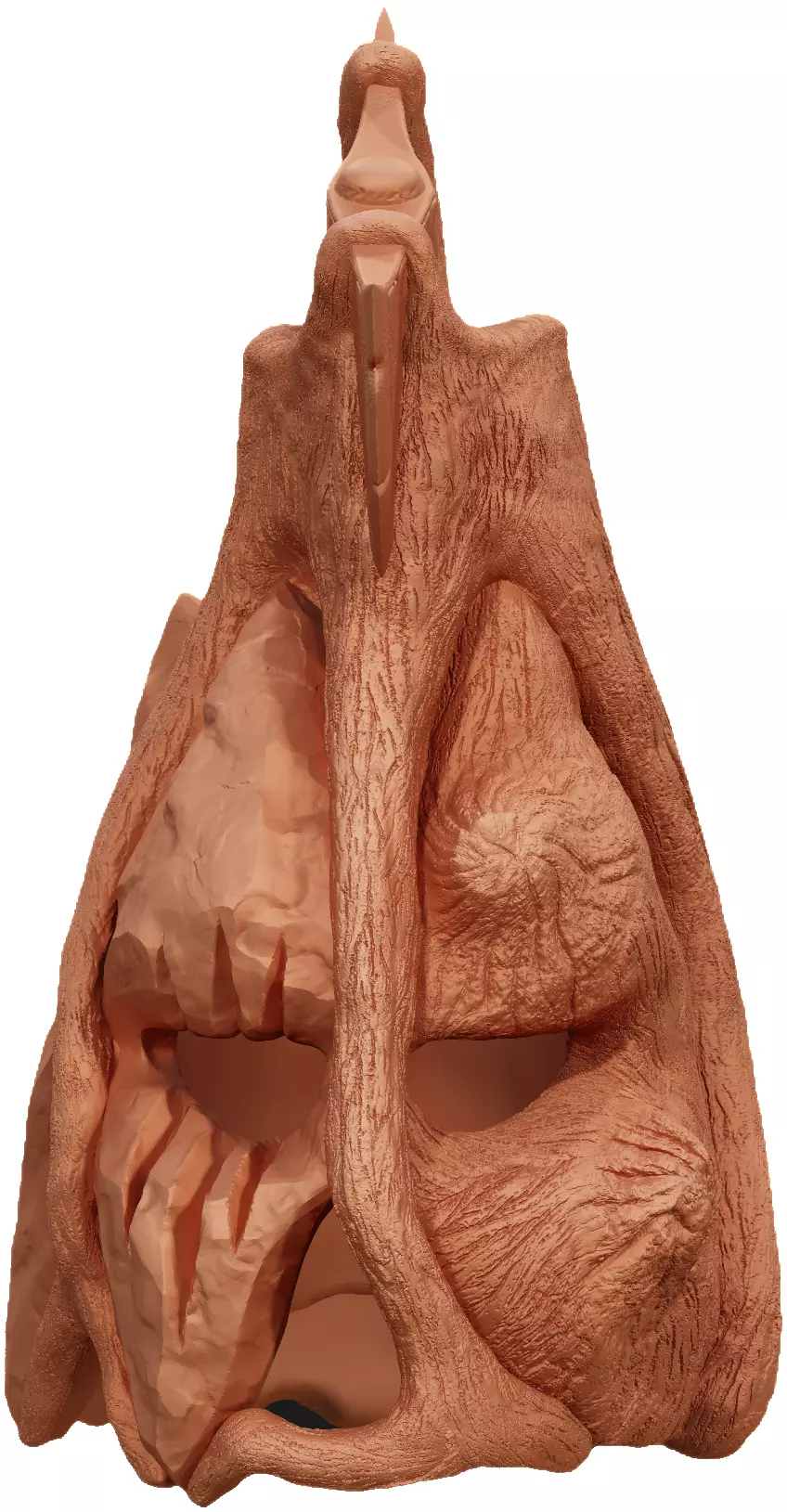 VIKING DRUID HELMET 3D print model