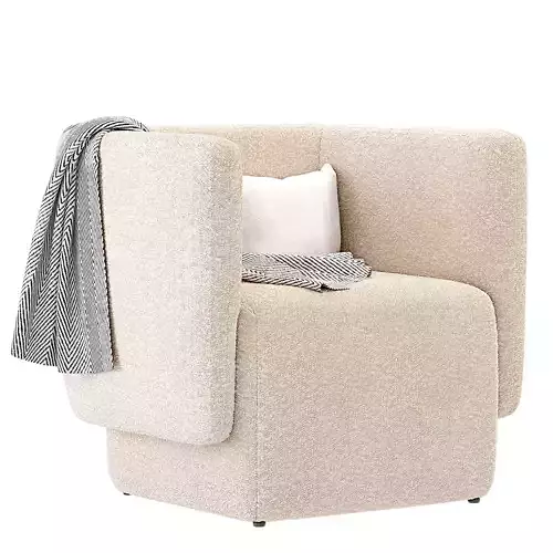 Linus Upholstered Armchair 