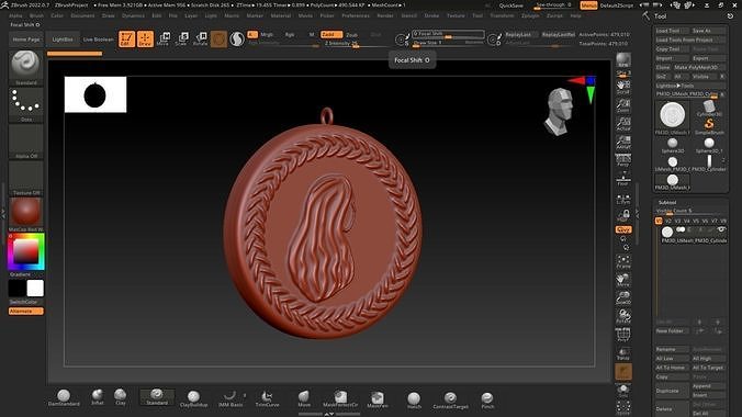 girl pendant 3D printable file free 3D model 3D printable | CGTrader