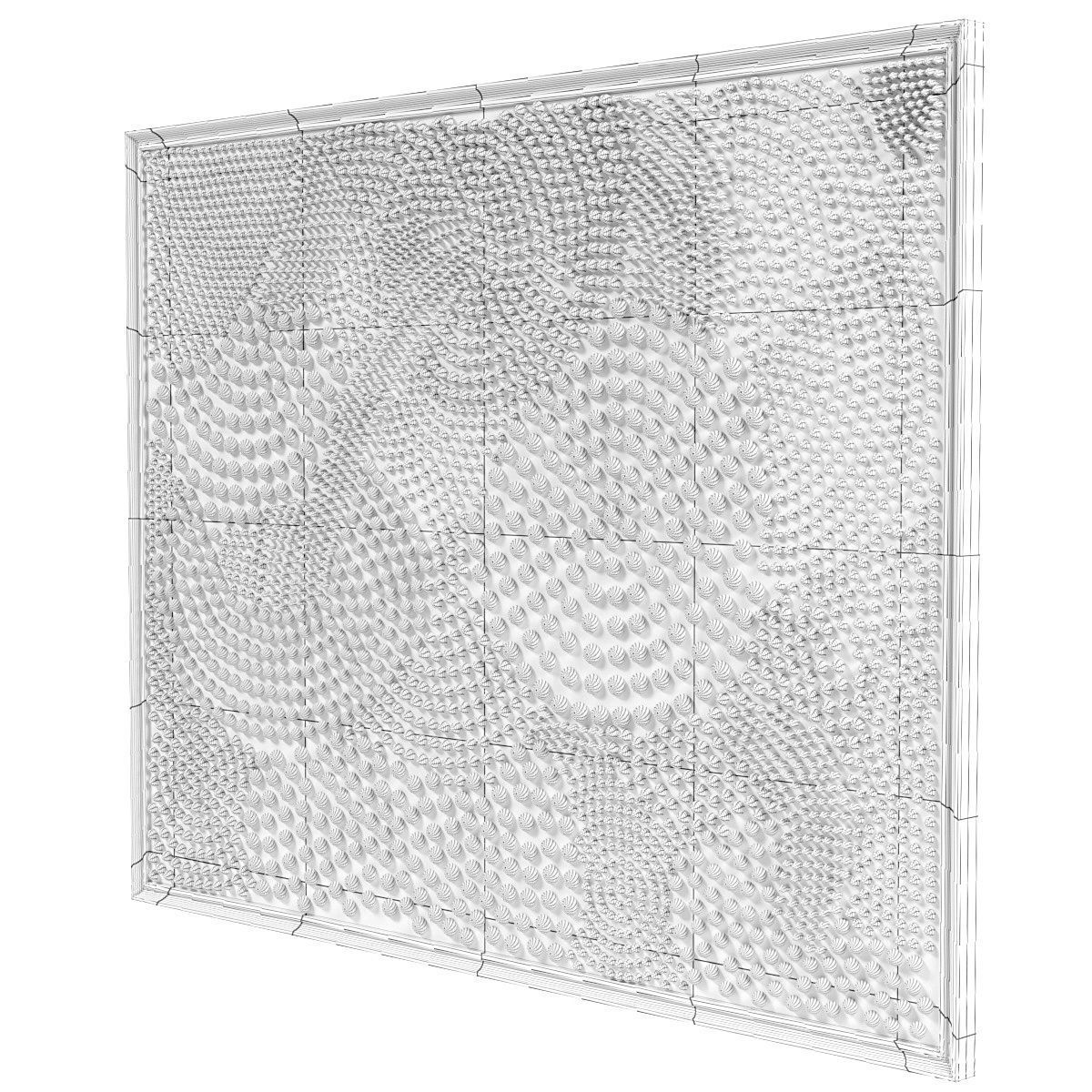 Jane Puylagarde white cosmos 5 3D model_4