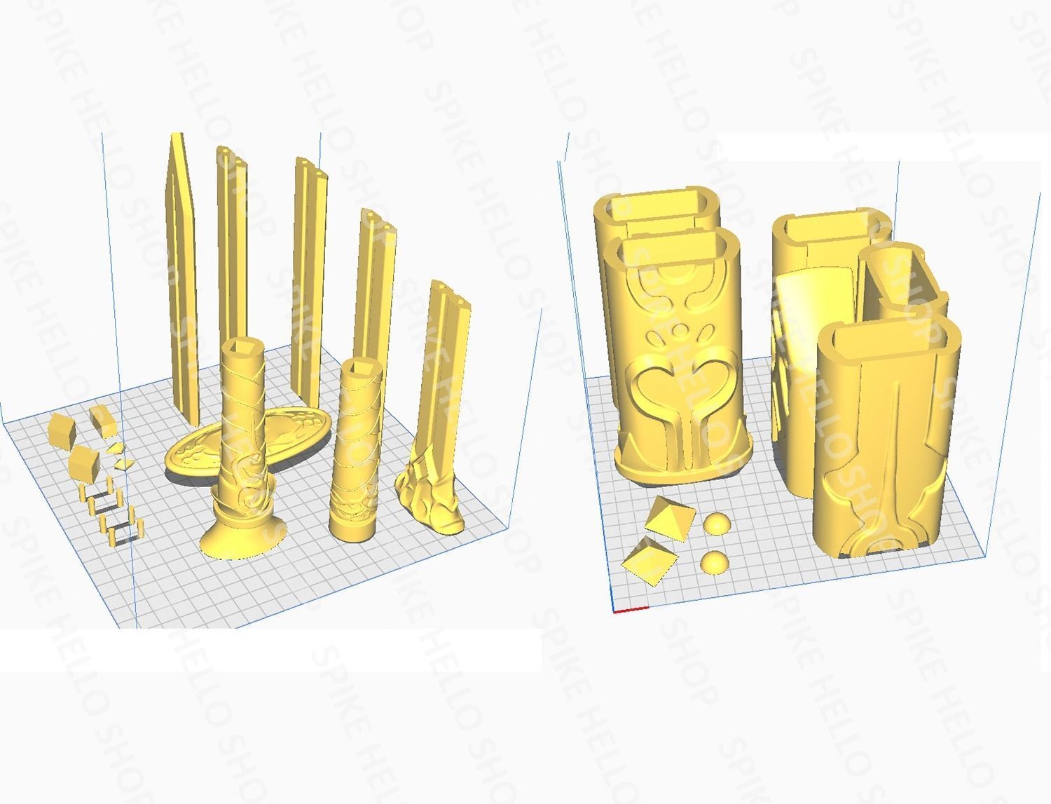 Xiu Ya sword of Shen Qingqiu 3D model from SVSSS 3D print model_2