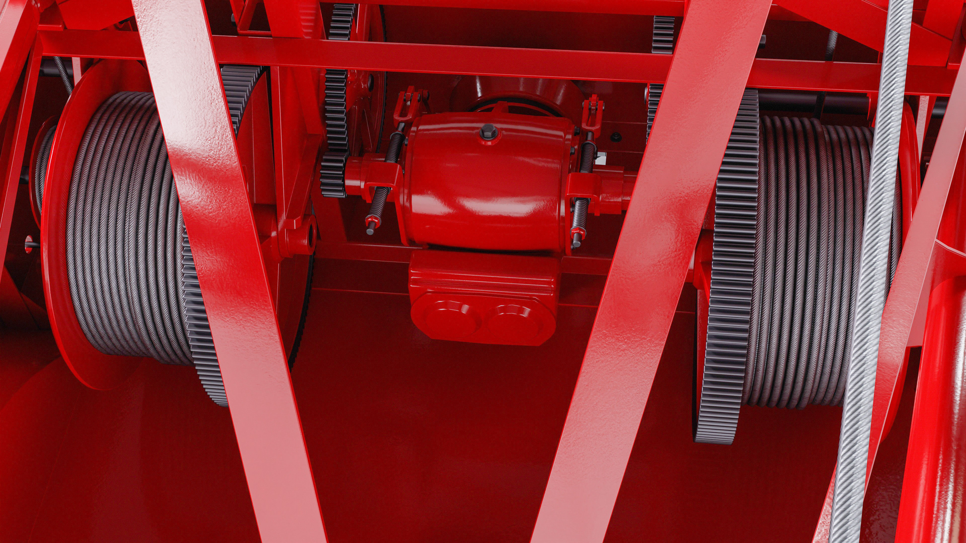 Chevrolet AK-series COE tow truck 1941 3D model_37