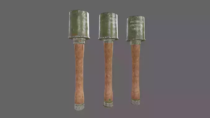 WW2 Granade constructor