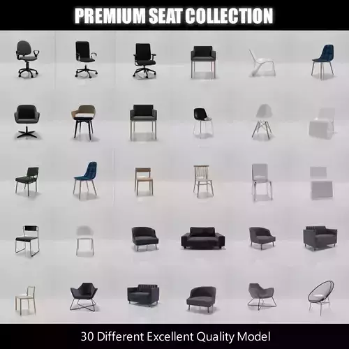 Premium Seat Collection
