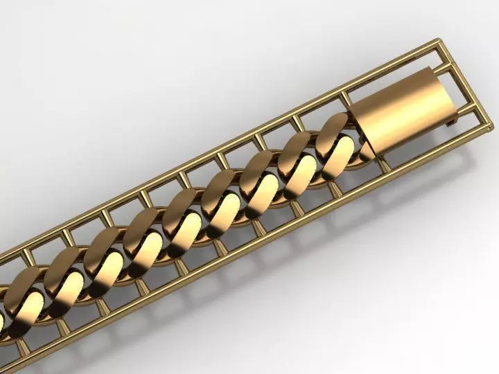 Best Cuban Chain  3D print model_0