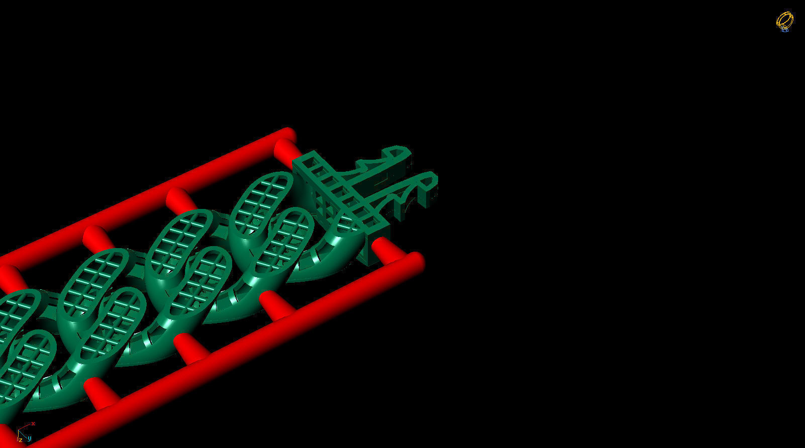 Best Cuban Chain  3D print model_4