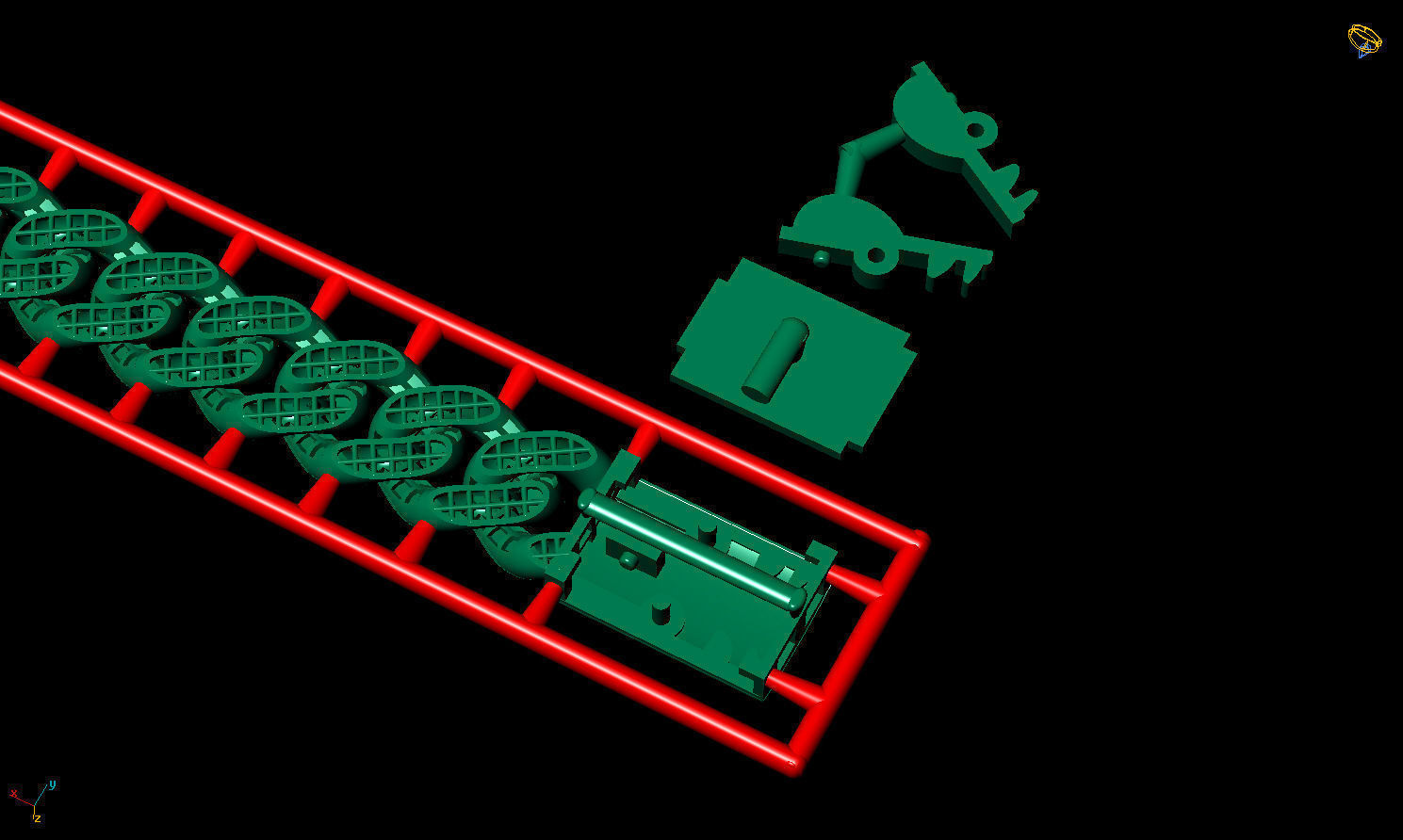 Best Cuban Chain  3D print model_7