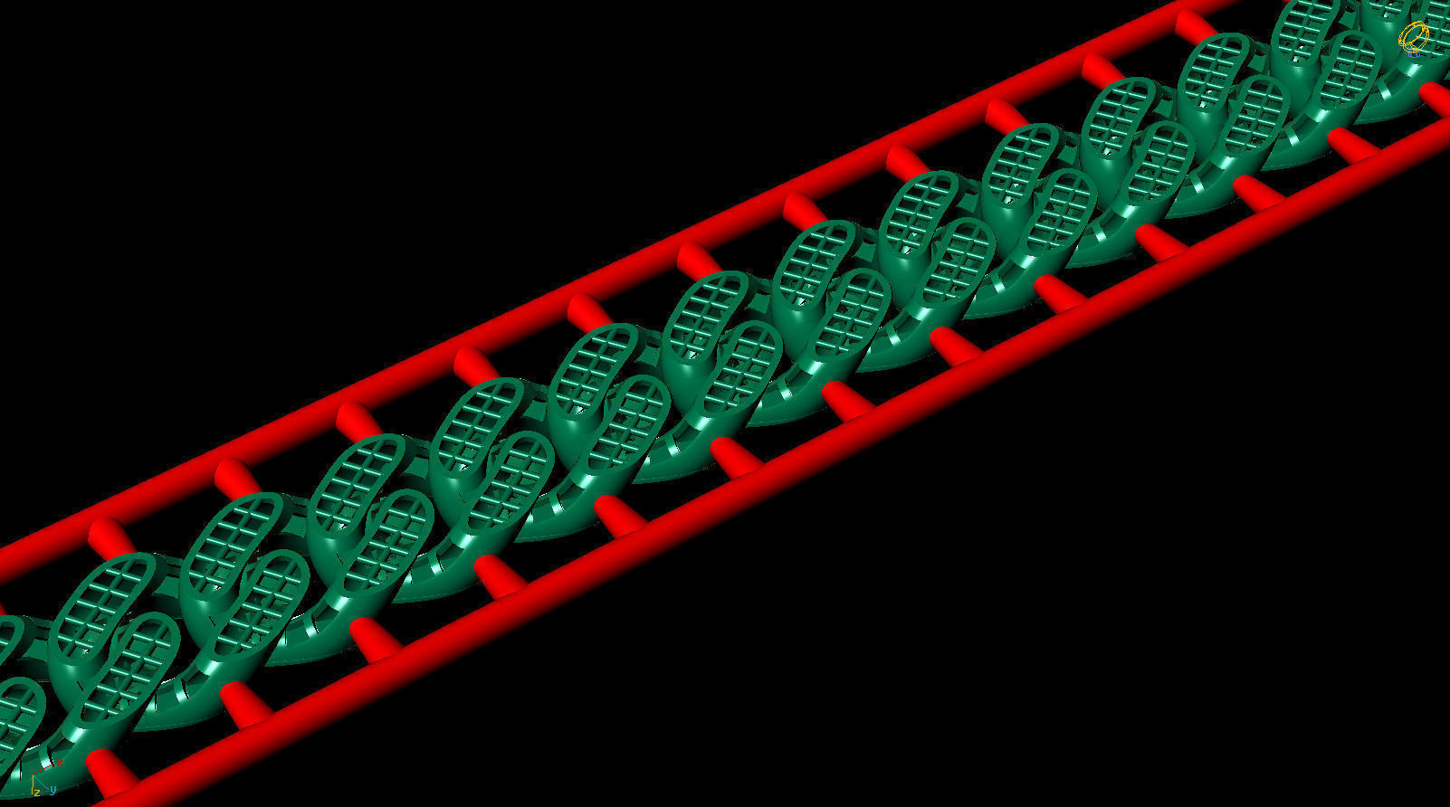 Best Cuban Chain  3D print model_3