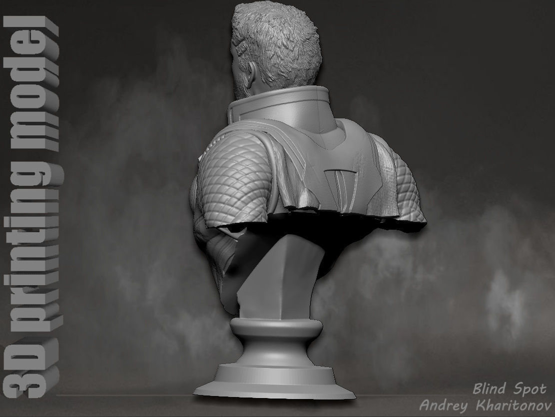 Thor Ragnarok 3D print model_6