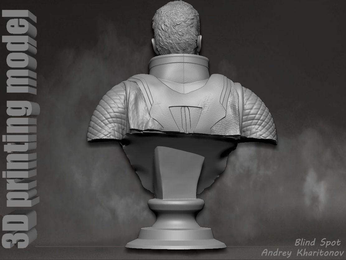 Thor Ragnarok 3D print model_8