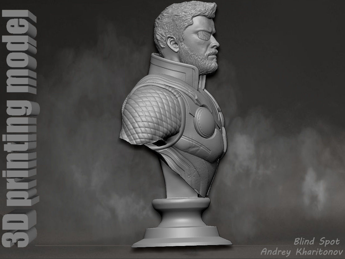 Thor Ragnarok 3D print model_12