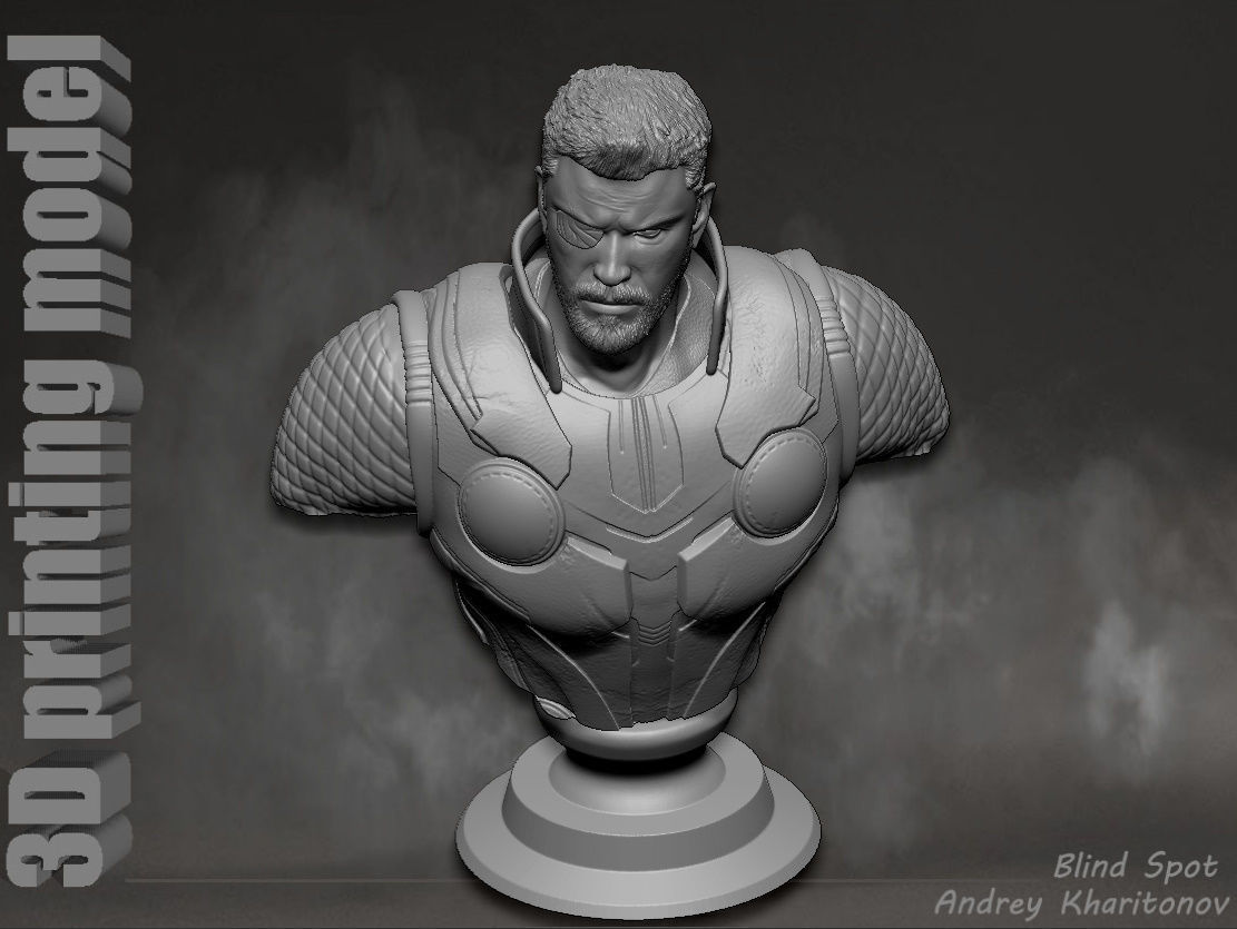 Thor Ragnarok 3D print model_22
