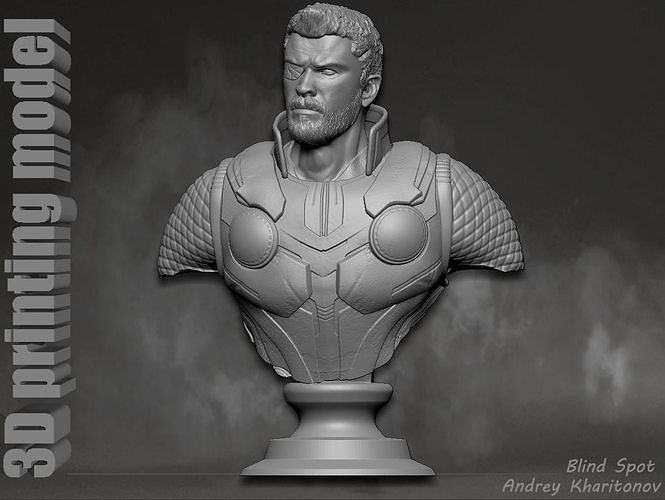 Thor Ragnarok 3D print model
